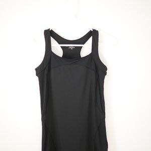 Black Razor back workout tank